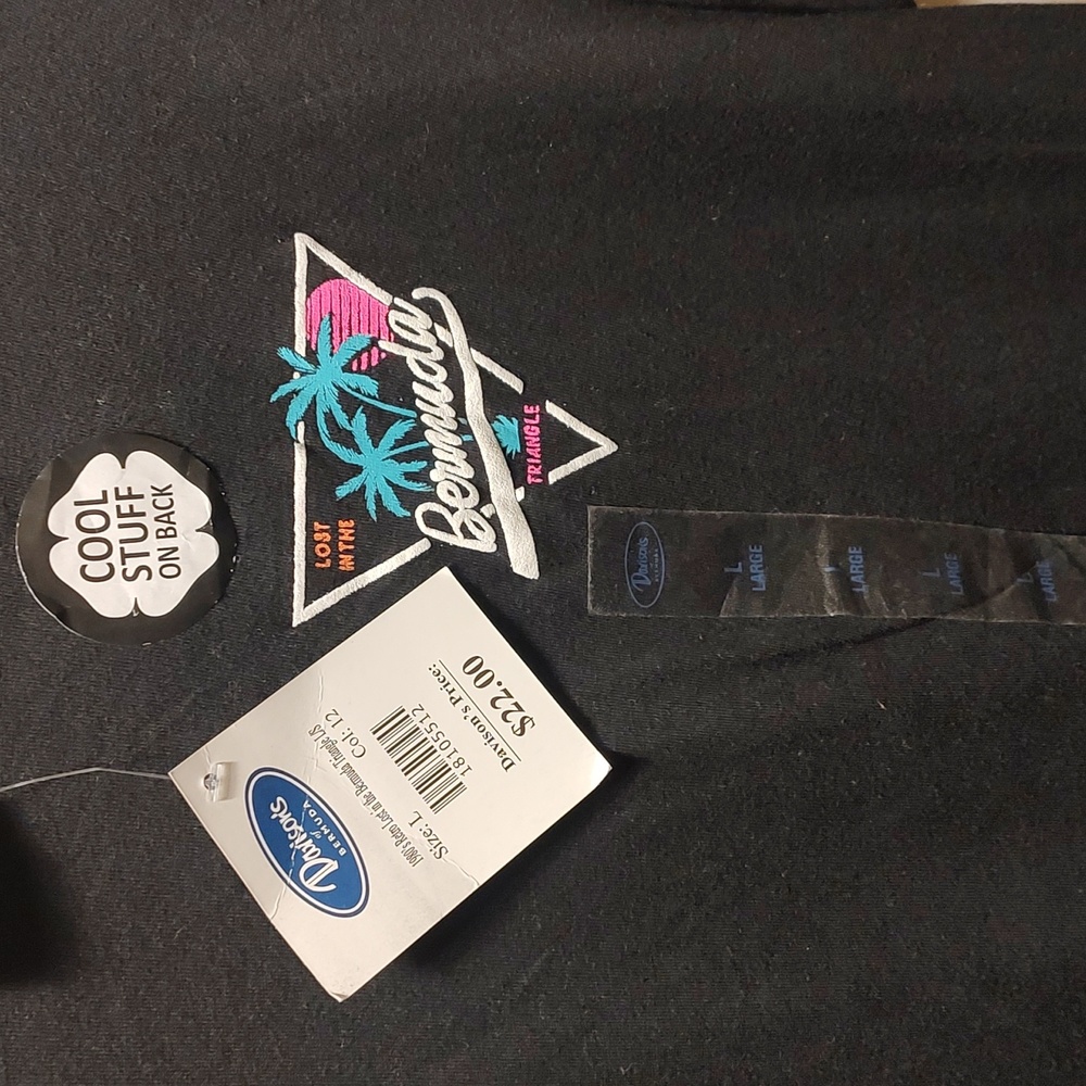 NWT Division long sleeve crew neck top size large - Picture 4 of 5